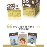 놀면서 배우는 영어 형용사 학습 카드게임 카드게임놀이 초등학생보드게임 재미있는카드게임 : unistoa