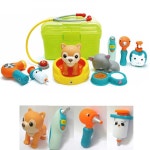 두돌 유아 강아지 돌보기 말랑 동물 병원 장난감 창의력 가정보육 인기 손주선물 어린이집교구 추천 : 해피랜선스토어