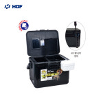 HDF 해동 에깅스페셜 아이스박스 갯바위 방파제 낚시쿨러 아박 9리터 블랙 : 인수상회