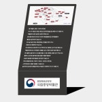 국산 미술관 박물관 관공서 경사형 통슬림 입간판 약국 광고 안내 가게 학교 : 우리들셀러포유