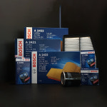 보쉬 자동차 엔진오일 필터 보쉬필터 엔진용 O 1182 : 카바디샵