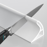 샤워실 욕실 물막이 실리콘 샤워부스 물막이 워터가드 1M : 아띠꼴로