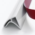 샤워실 욕실 물막이 실리콘 샤워부스 물막이 워터가드 1M : 아띠꼴로