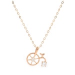 14k 로즈골드 NRN-3096 목걸이  펜던트+목걸이줄 : NR주얼리