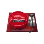 격투기 타임 벨 경기 심판 체육관 스파링 복싱 시합 레드 : 라임배송대행