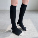 헤이트니 논슬립 니삭스 양말 무릎 삭스 여자 여성 골프 웨어 필라테스 요가 헬스 운동 긴 : 선녀와 양말꾼