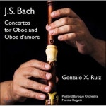 [CD] Gonzalo X. Ruiz / Monica Huggett 바흐 오보에, 오보에 다모레 협주곡 (Bach Concertos for Oboe and Oboe d’amore) : 예스24