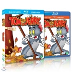 [Blu-ray] [블루레이+DVD] 4개국어 - 톰과 제리3 콤보팩 (2Disc) : 예스24