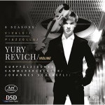 [CD] Yury Revich 비발디 사계 / 피아졸라 팔계 (Vivaldi The Four Seasons / Piazzolla 8 Seasons) : 예스24