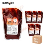 맘스맘 골뱅이초장 2kg /냉장 한박스 (2kg x 5ea)-아이스박스무료 _박스단위출고 : 데이올푸드