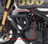 보그 500AC 엔진가드 범퍼 크레쉬바 : WMgarage