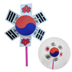[해피메이크](5세트) 건곤감리 태극기 바람개비만들기 : 해피메이크