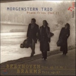 [CD] Morgenstern Trio 모르겐슈테른 피아노 트리오 1집 - 베토벤 / 브람스 (Beethoven Piano Trio op.70 No.1 / Brahms Tri... : 예스24