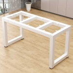 우드슬랩다리 철제다리 테이블 다리 프레임 지지대 블랙ㅣ길이140x폭70x높이71.5CM : 새벽배송대행