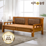 이조농방 분리형황토볼 흙돌침대 카우치쇼파 벤100C : 이조농방