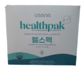 유사나 헬스팩 56+56포 2개월분 성인 종합 비타민 개별포장 직장인 선물 : 시스뜨라