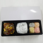 돌 백일 결혼 답례떡 3구 영양떡 모찌 경단 세트 평택 고덕 송탄 지제 안중 오산 떡집 : 수아떡방