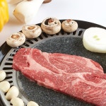 삼겹살 캠핑 원형 돌판 자연석돌판 돌불판 32cm : JJ공간