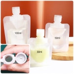 위천일 화장품튜브 세제용기 화장품 여행용 튜브 용기 : 위천일상회