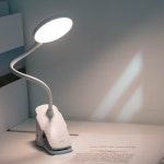 레토 LED 집게 스탠드 학습용 책상 조명 침대 공부 독서등 스텐드 북라이트 : 레토지엠에스