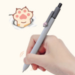 고양이펜 고양이젤리발바닥펜 젤 중성 필기구 5개세트 : 팬시샵