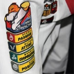 태권도 무술도장 검도복 캐릭터패치 5개한세트 장식용 무술학원 합기도 인성발달 학교 : 초리초리