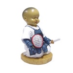 선물용 검도 동자승 정신수양 미니어처장식 카페소품 이사선물 생일선물 집들이선물 : 브릴로프트