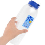 냉장고 물병 1.2L 플라스틱 사각 식당 업소용 물통 : 젠트상사