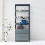 HSLJI27I 800 드레스룸 철제 시스템 행거 I형 : 히트가구