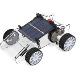 SA 투명 아크릴 폴리스 태양광자동차(1인용 포장) 대체에너지 키트 : 상아사이언스