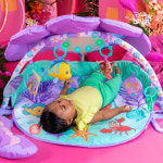 베이비아인슈타인  젤리피쉬피아노 아기 체육관 디즈니 플레이 짐 유아 매트 G : 스엔코샵