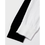 [헤인즈] 2P Japan Fit 크루넥 롱 슬리브 T셔츠 H5440 맨즈 아소트 L : Adds