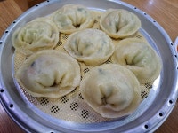 [원주엄마손만두] 안매운 수제 야채 고기 만두 맛집 택배 : 원주엄마손만두