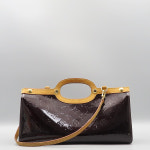Louis Vuitton(루이비통) M91995 모노그램 베르니 아마랑뜨 룩스부리 드라이브 2WAY : 고이비토1
