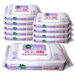 그린핑거 유아용품 소독티슈 캡형 50매x10개-1박스 / 유한킴벌리 : 주식회사 올바른 -올핏