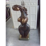 다줄래 특대형 신주 브론즈 중고 경남양산서창 여인상 : 중고다팜