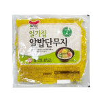 일가집 알밥 단무지 1kg : 푸드뱅크주식회사