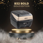 GIVI 탑박스 스페셜 에디션 B32-GOLD : 써플