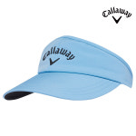 캘러웨이 2023 CG 우먼스 리퀴드 솔리드 바이저 여성용 골프모자 블루 : 하이오골프