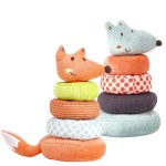 영유아 감각자극 바스락 헝겊 촉감놀이책2종 아기선물 소근육발달 9개월 천책 : 제제 마켓