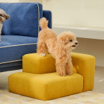 [에싸] 큐보 카시미라 패브릭 펫 스텝퍼 : ESSA