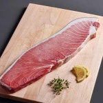 냉동 참치회 참다랑어 뱃살 통뱃살 블럭 적신 주도로 오도로 가마도로 아카미 1kg : 스노우씨푸드