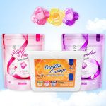 탑스텝 고농축 핑크플라워 향기로운 캡슐세제 : 이에스팜스토어