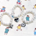 ✨인형 진주목걸이✨ : 진주 뽀짝상점