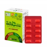 중성 비타민c 속편한 비타민씨 중성 버퍼드 아연 식전 중성화 1000mg 속이편한 남자 : 다담점빵