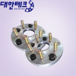 벤츠 G바겐 허브스페이스 15mm 1조(2ea)롱볼트 타입 : 대한테크 허브스페이스
