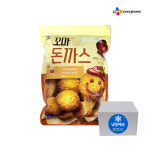 cj 한입쏙 꼬마돈까스 1.4kg 도시락반찬 어린이반찬 돈까스 대용량 냉동돈까스 : 킹콩마트1