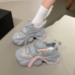 애니율 여성 여름 시원한 메쉬 키높이 운동화 G4825 : 애니율