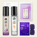 잠깸+푹잠 아로마오일 1+1 세트 Gift 선물세트 수험생 직장인 필수템 : SafeCare Korea