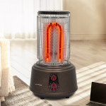 근적외선 전기히터 2540N 난로 난방기 스토브 온풍기 가정용 : 휴앤봇